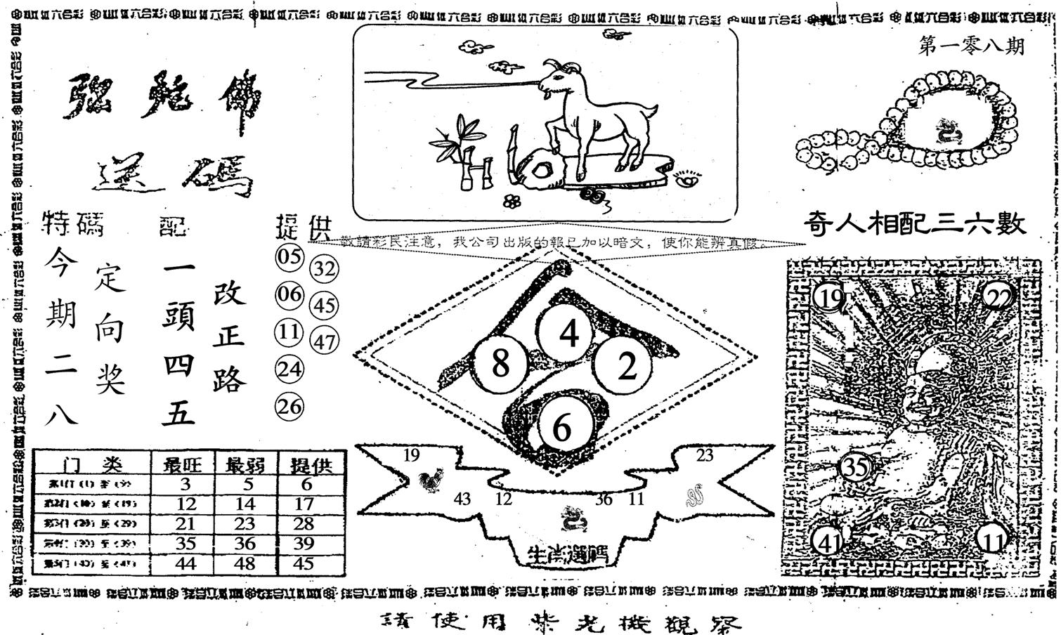 老弥陀佛-108