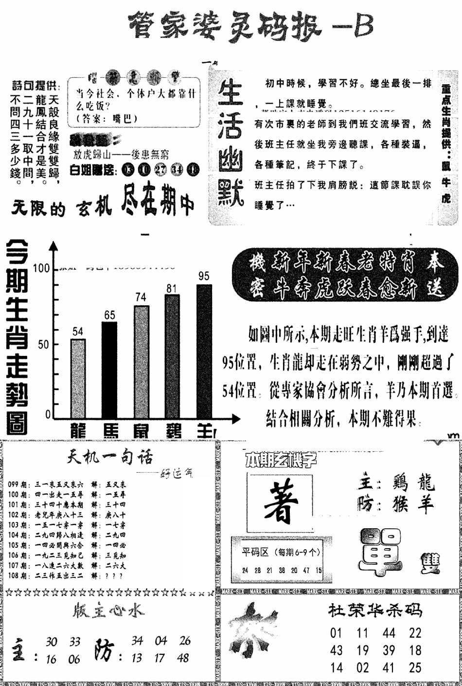 管家婆灵码报B(新图)-108