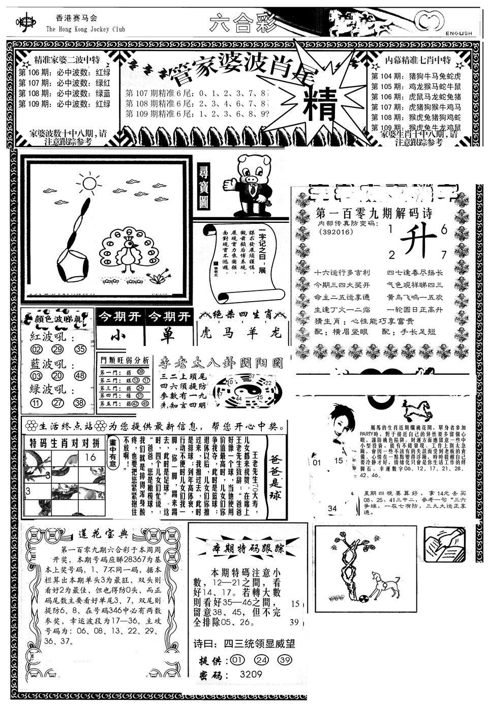 管家婆-波肖尾版(热)-109