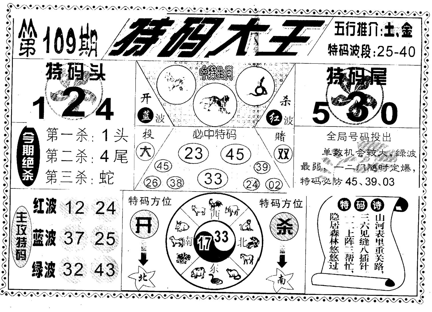 特码大王(新图)-109