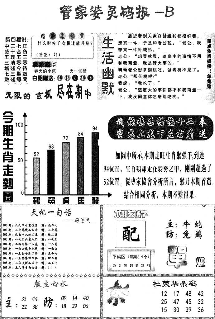 管家婆灵码报B(新图)-109