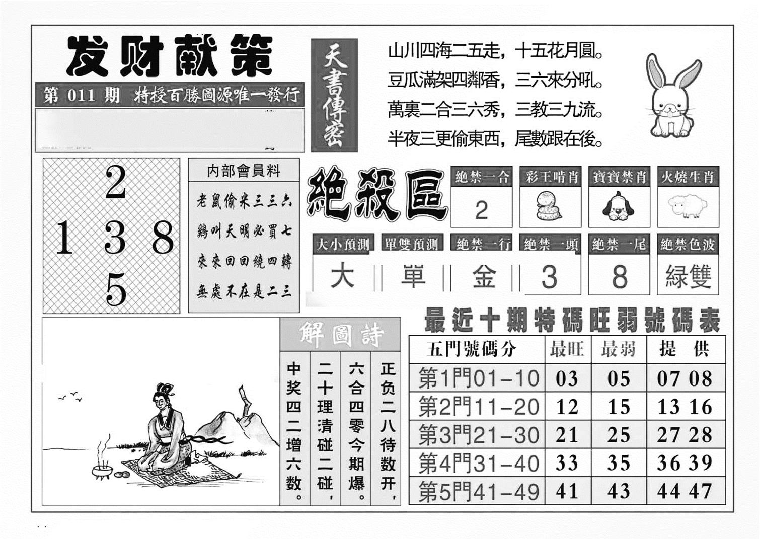 发财献策(特准)-11