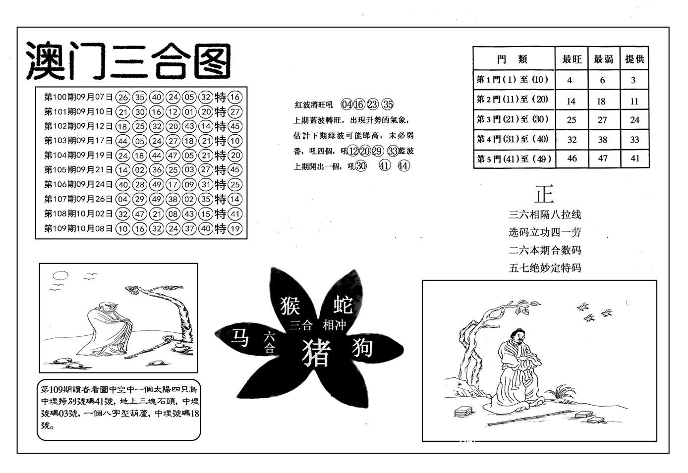 另澳门三合图-110