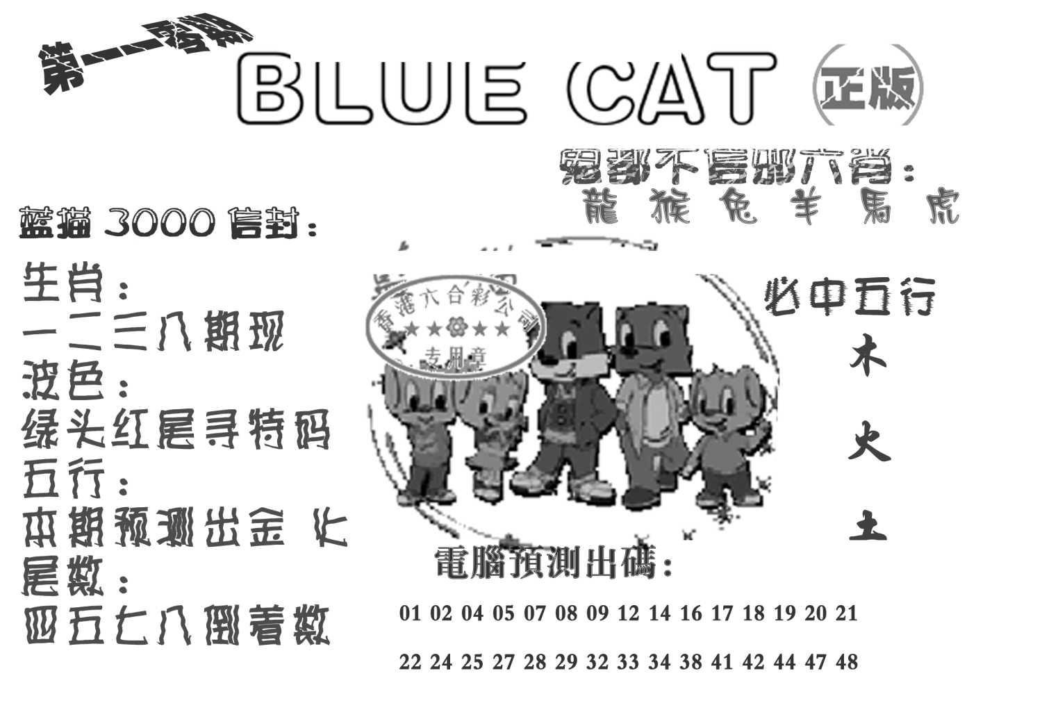 蓝猫Blue Cat-110