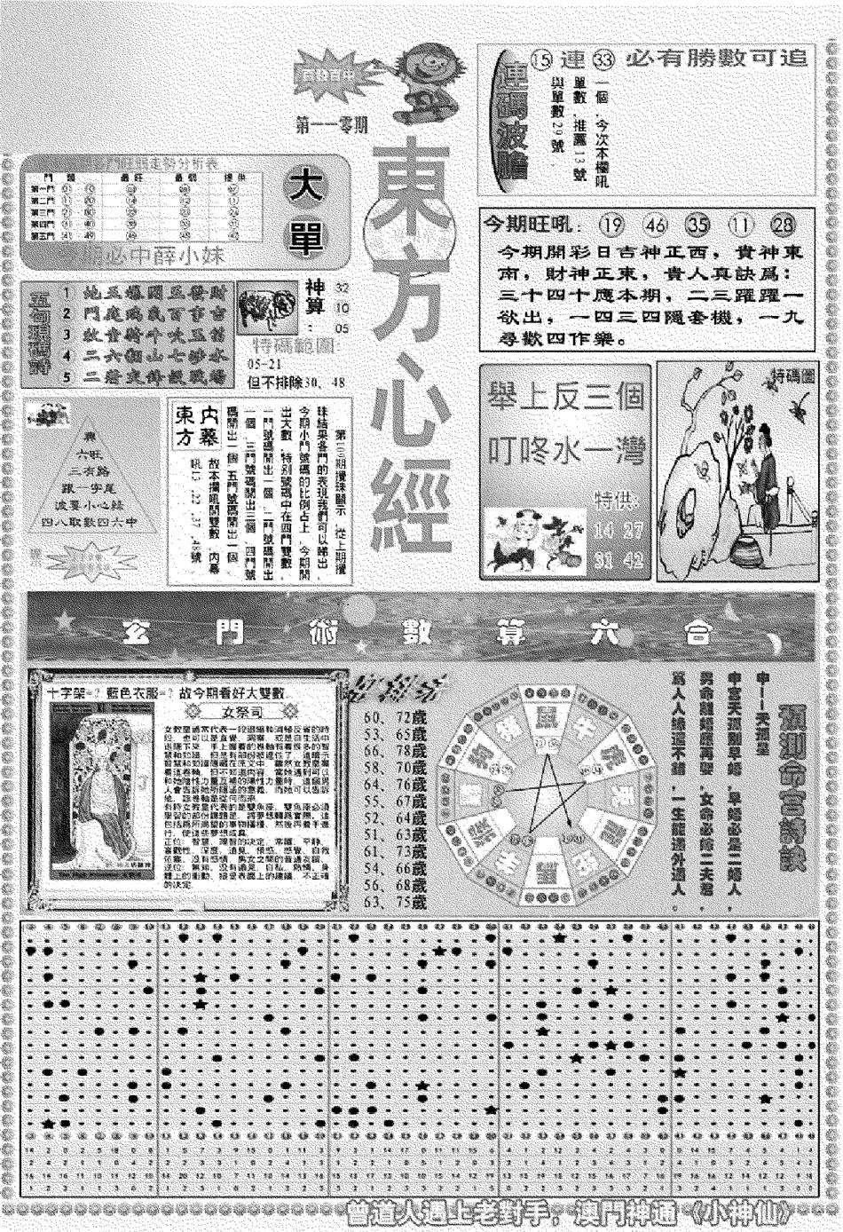 新版东方心经A-110