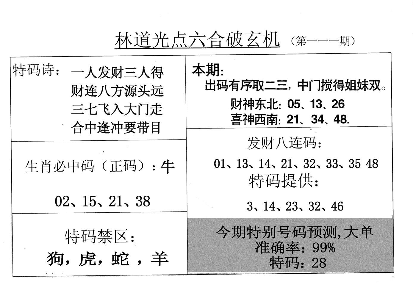 老林道光-111