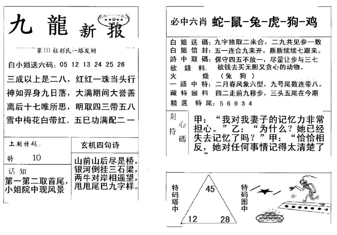 九龙新报(新)-111