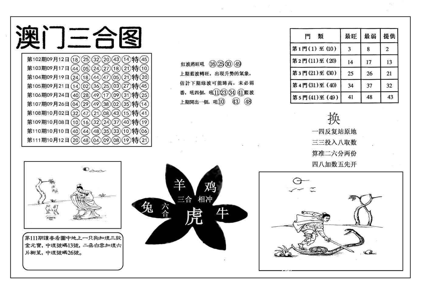 另澳门三合图-112