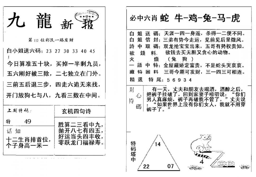 九龙新报(新)-112