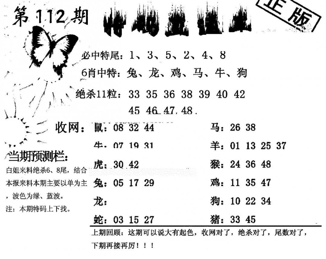 特码直通车-112