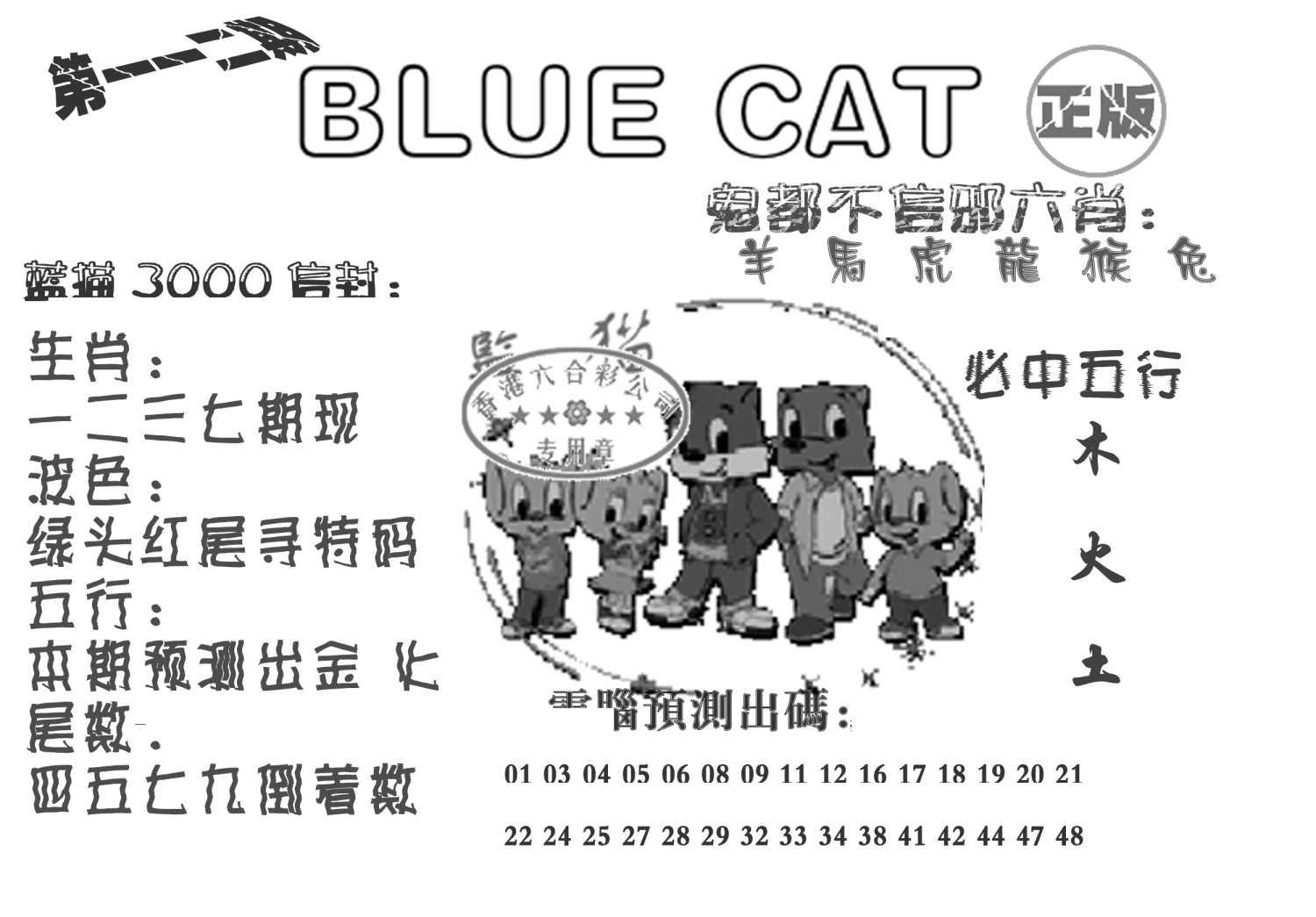 蓝猫Blue Cat-112