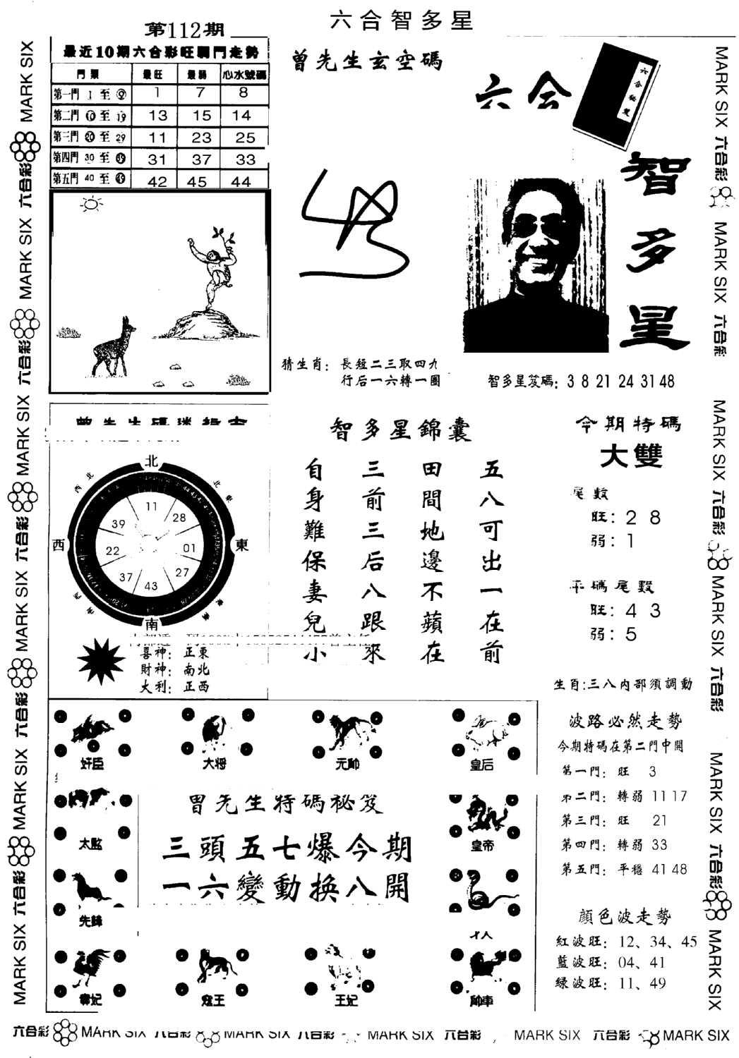 另六合智多星(早图)-112