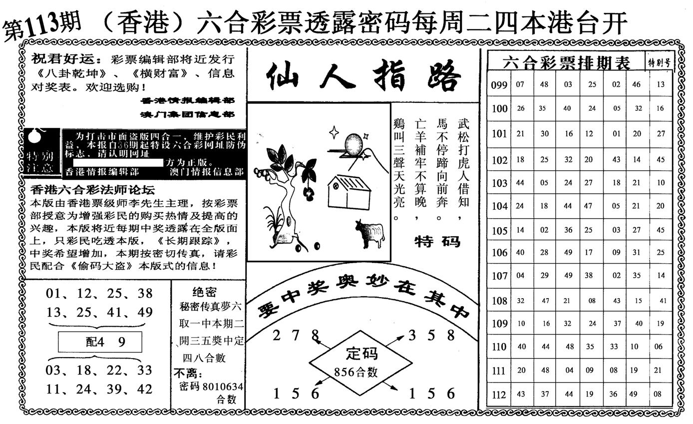 仙人指路-113