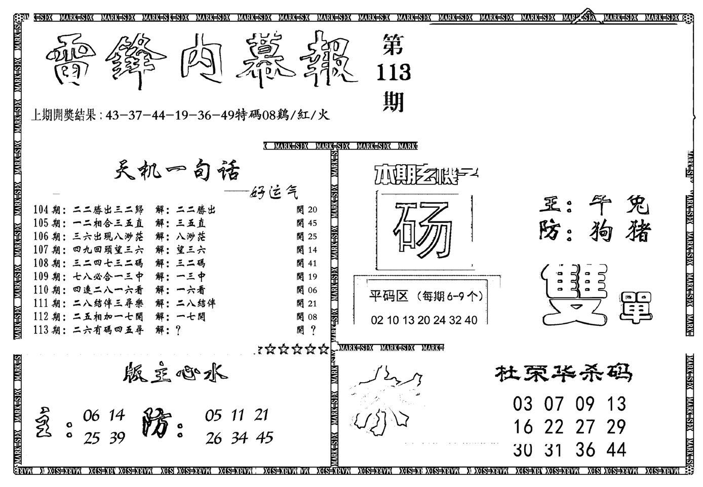 新雷锋报-113