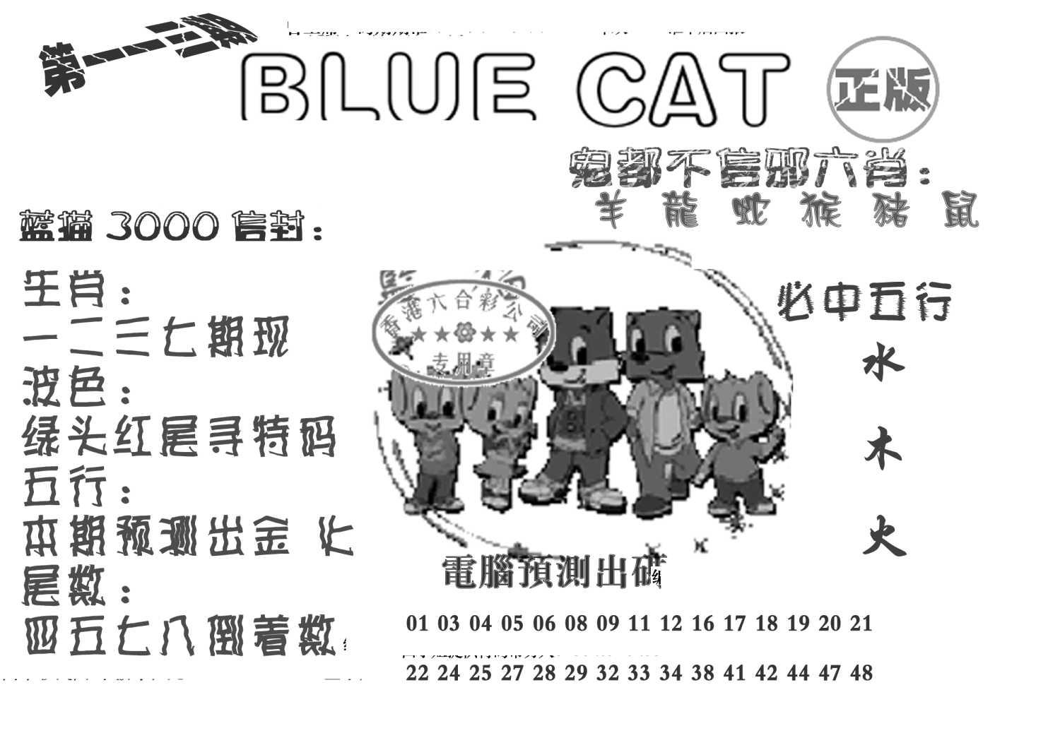 蓝猫Blue Cat-113