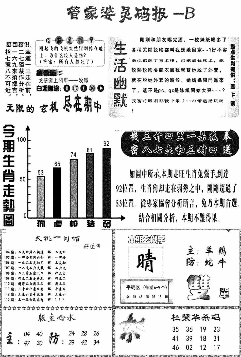 管家婆灵码报B(新图)-113