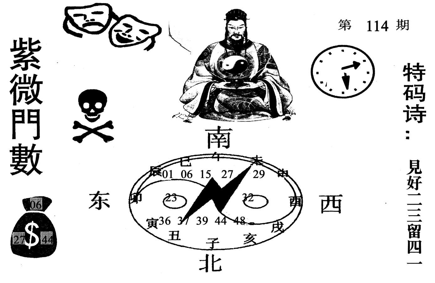 紫微门数-114