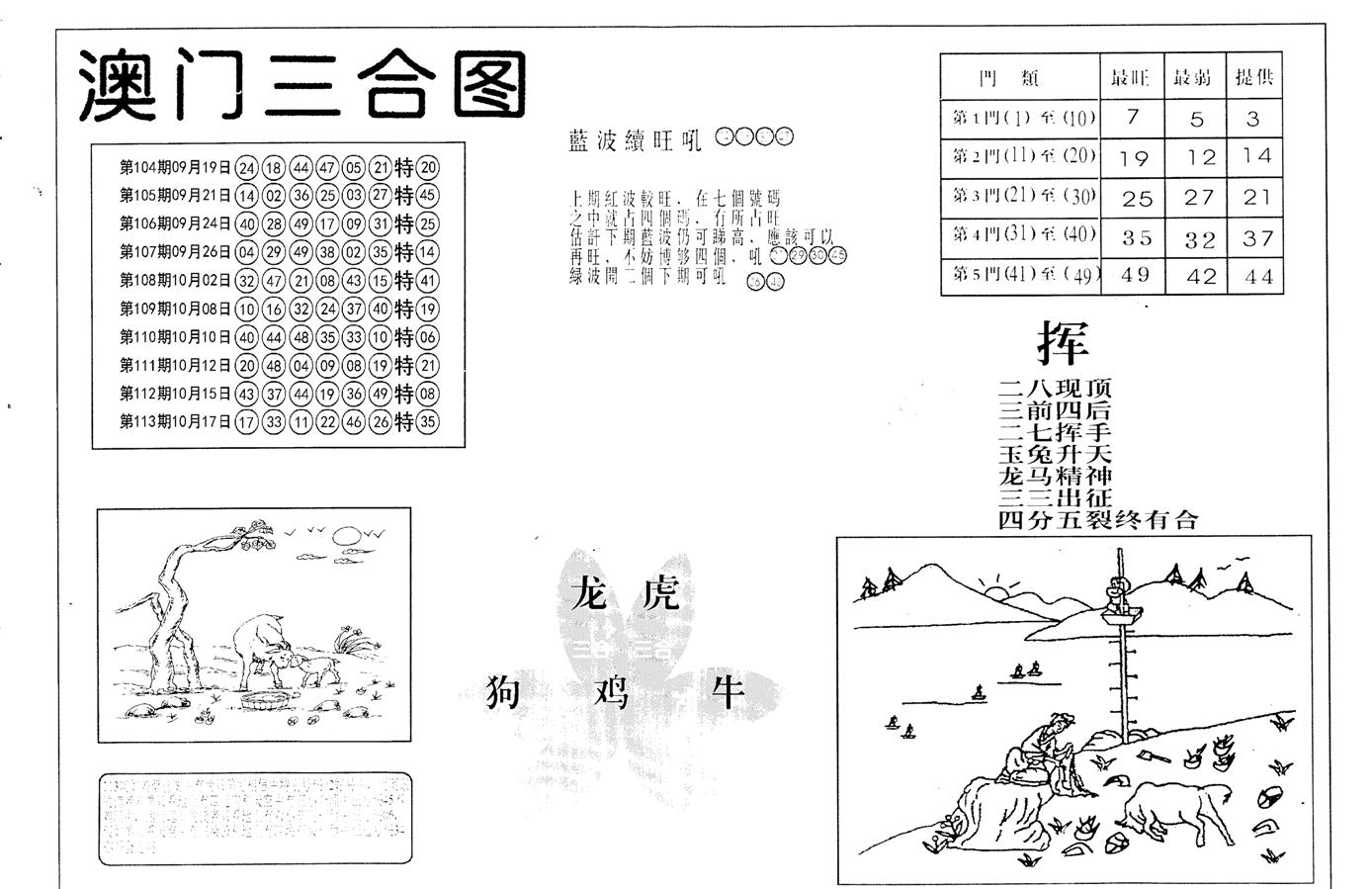 老潮汕澳门三合-114