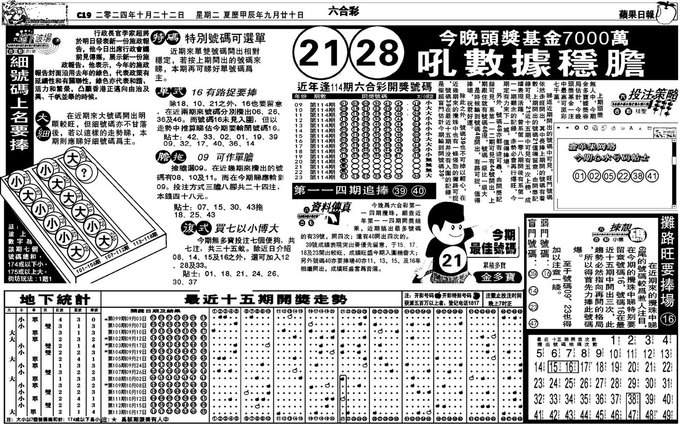 私作苹果报B(自决)-114