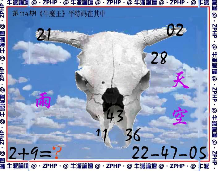 牛派系列8-114