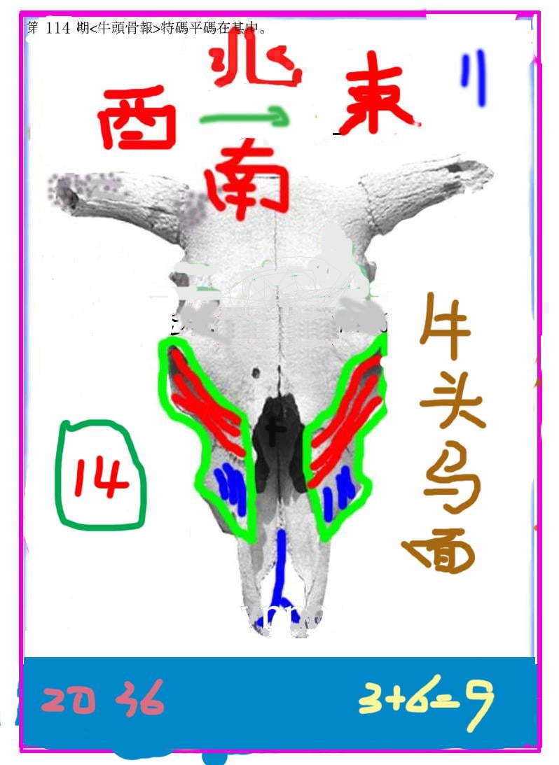 另牛头报-114