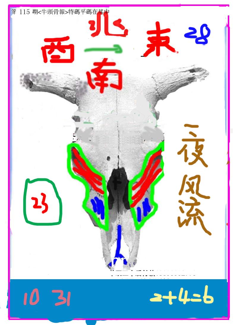 另牛头报-115