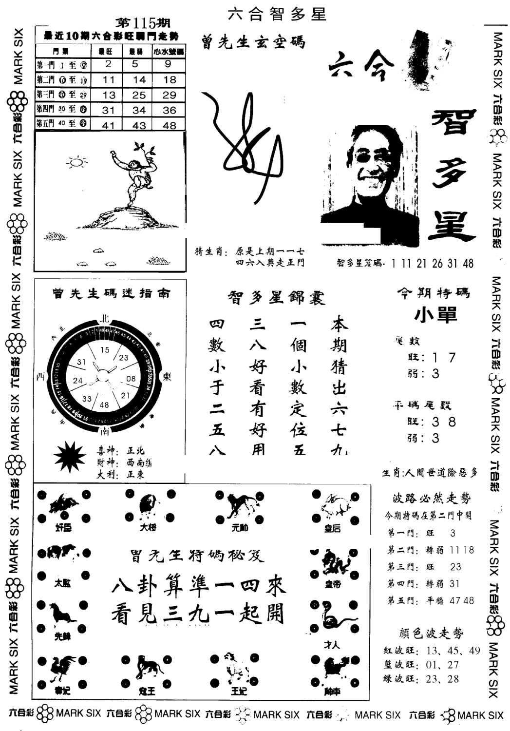 另六合智多星(早图)-115