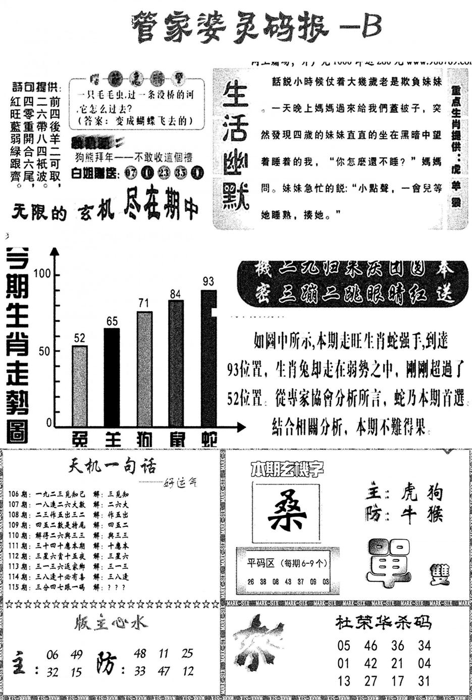 管家婆灵码报B(新图)-115