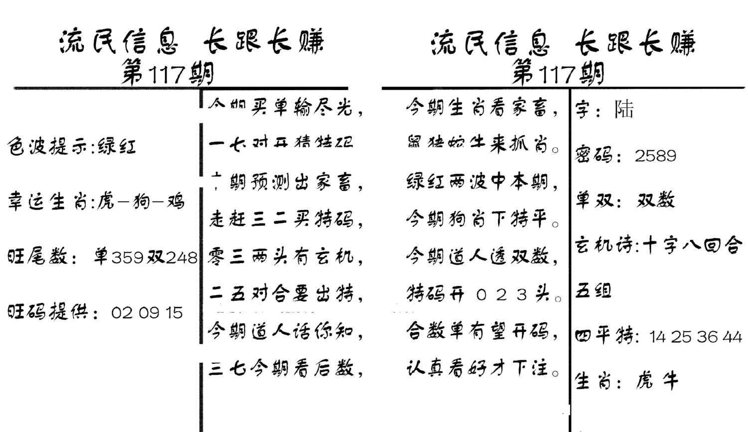 流民信息-117