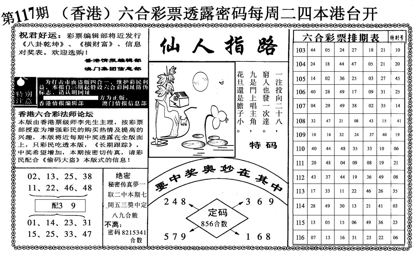 仙人指路-117