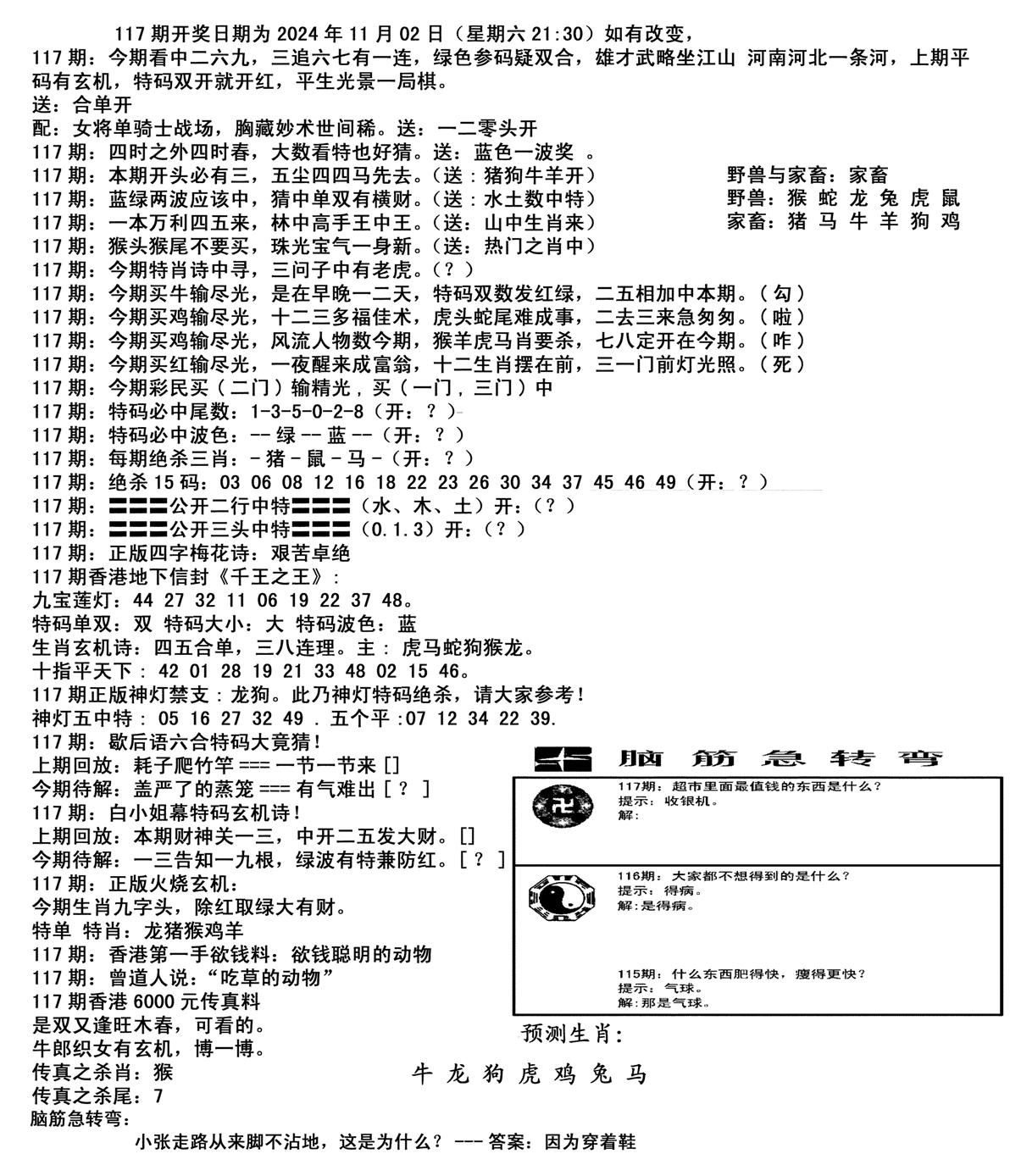 马会小综合-117