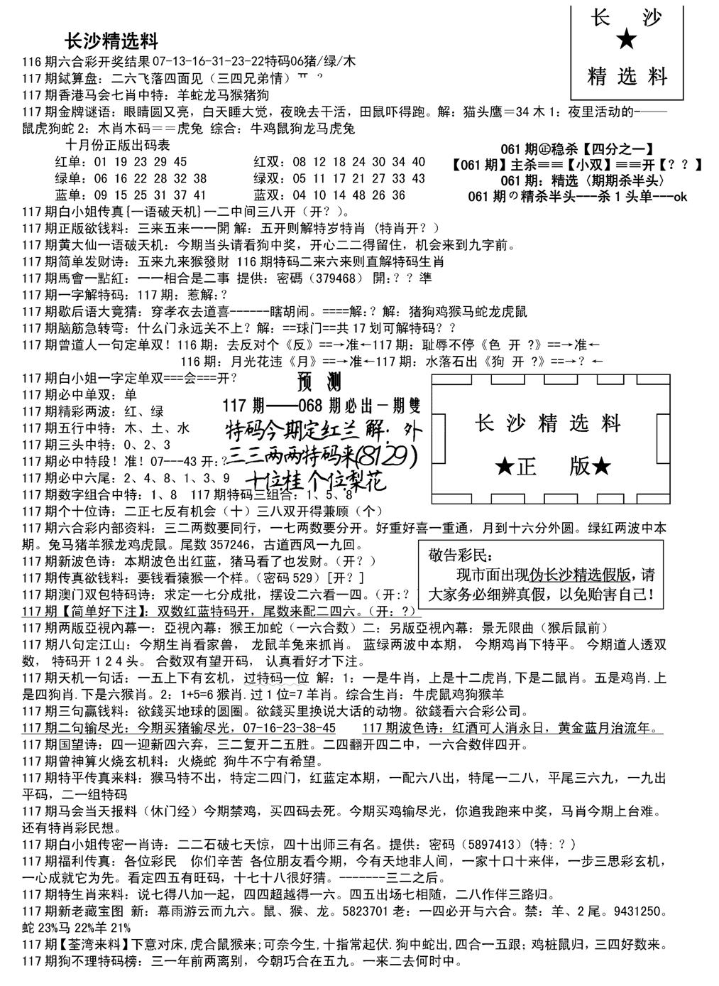 长沙精选料A(新)-117