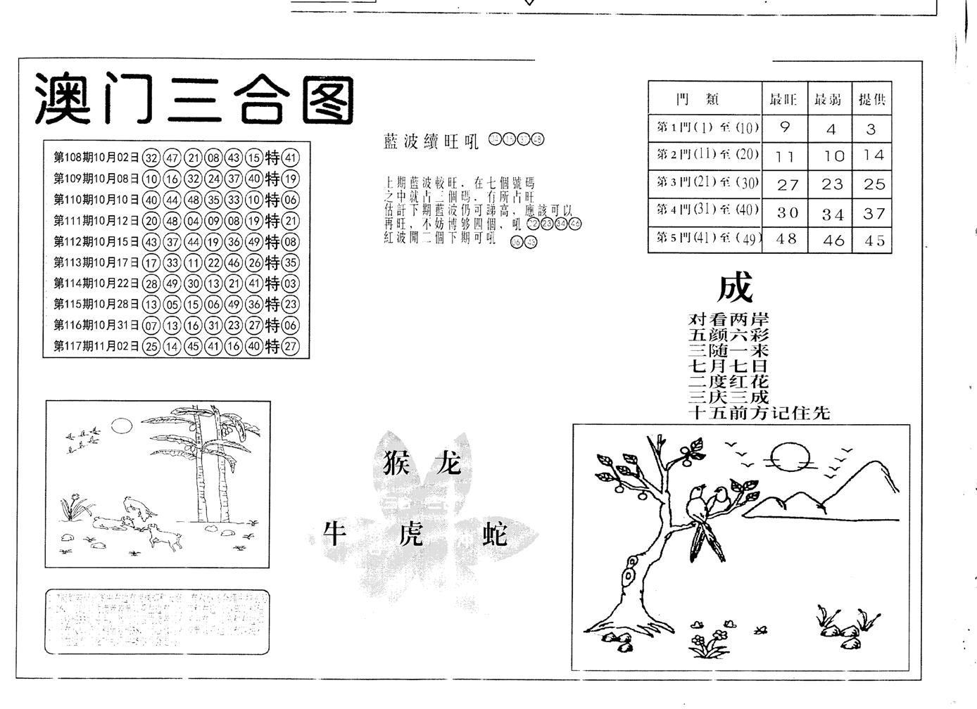 老潮汕台湾神算-118