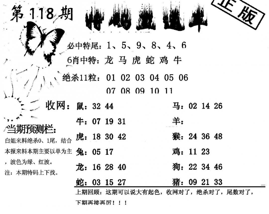 特码直通车-118