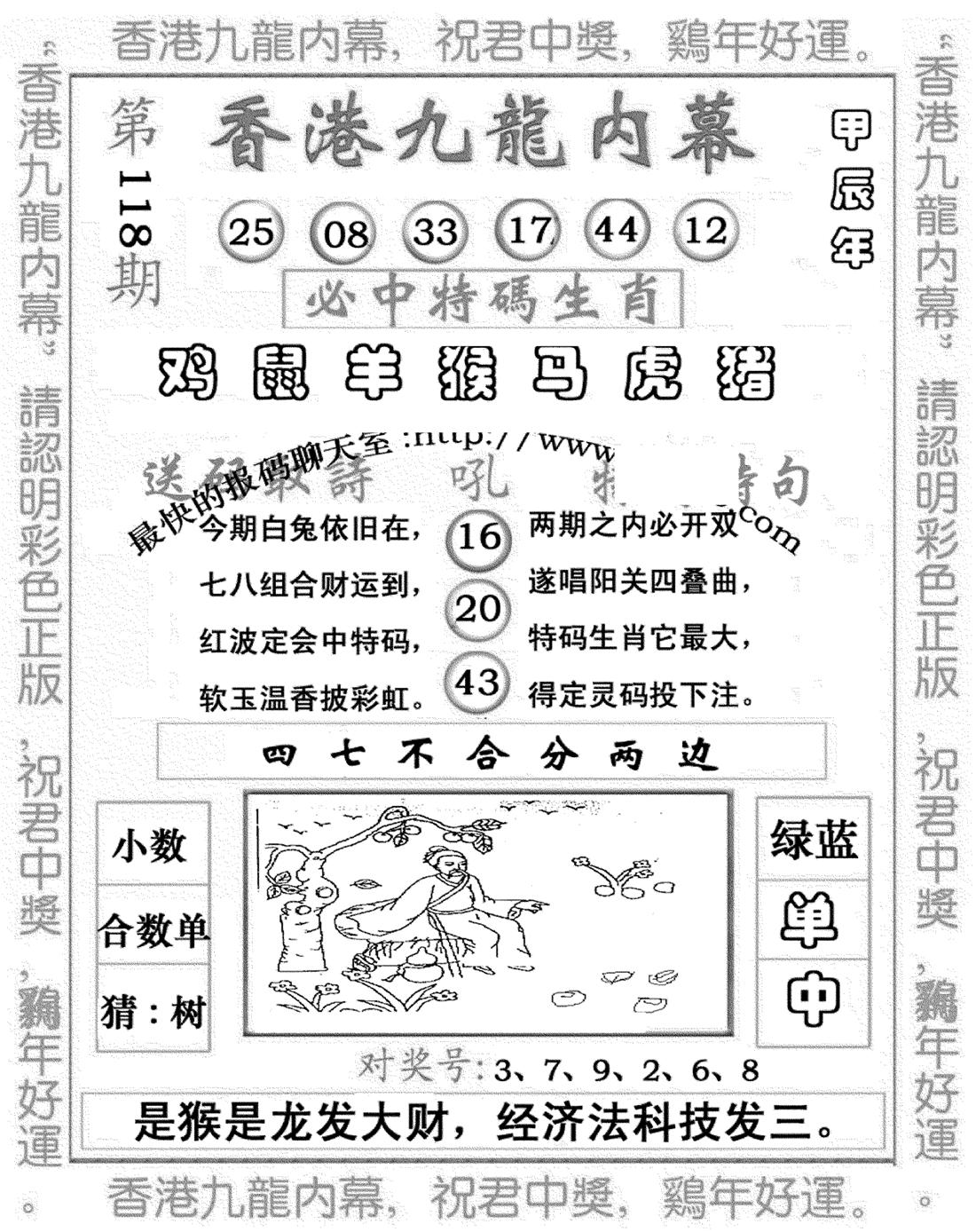 九龙内幕七肖图(新图)-118