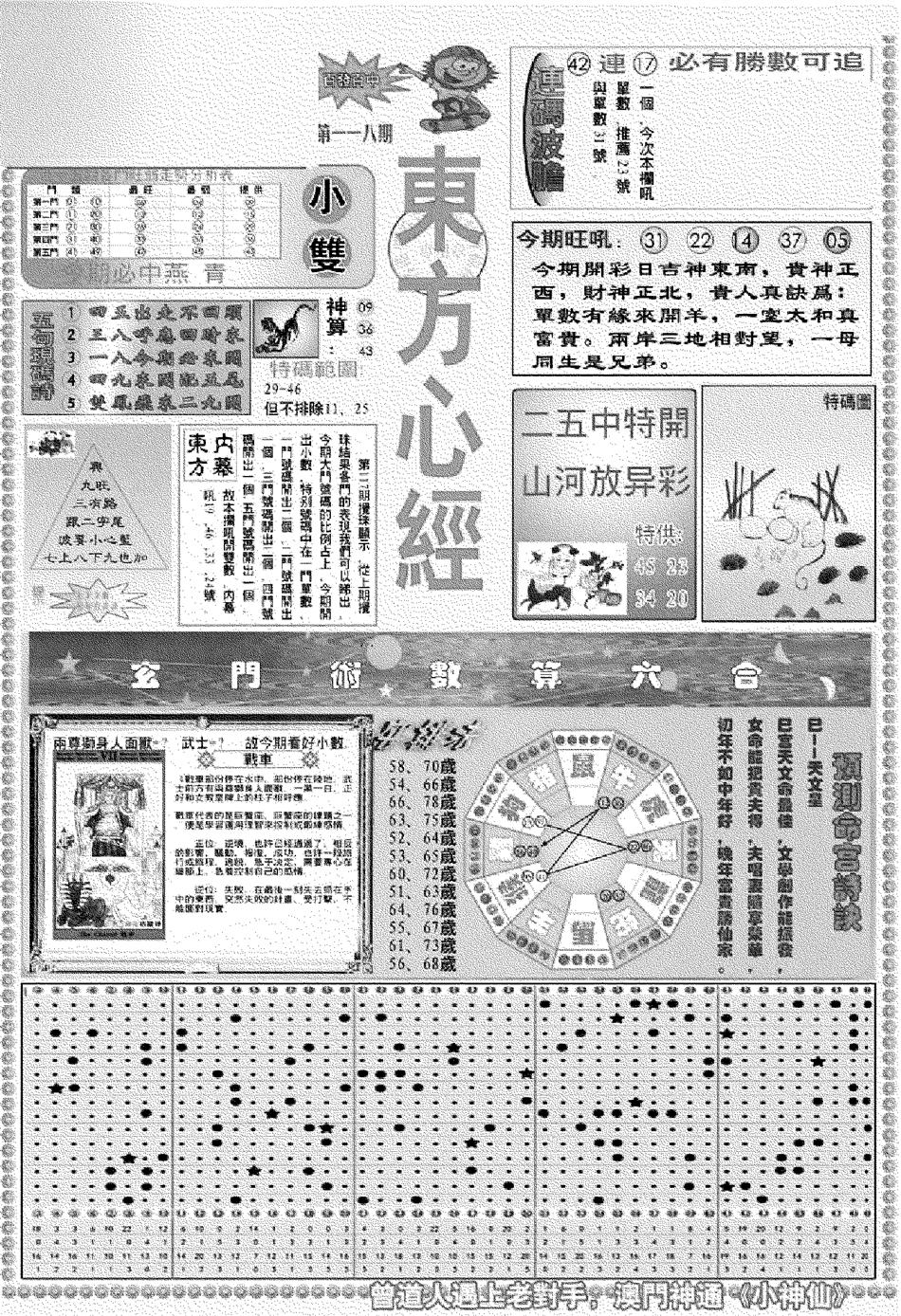 新版东方心经A-118