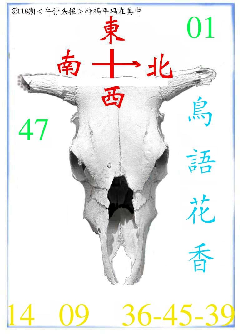 牛派系列7-118