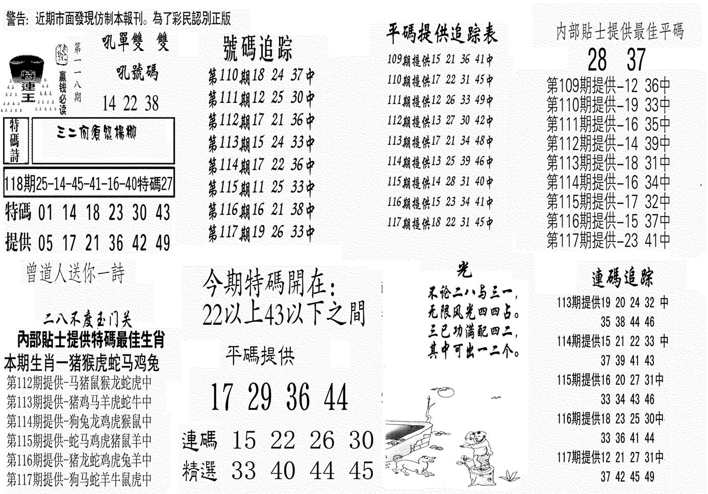 特连王-118