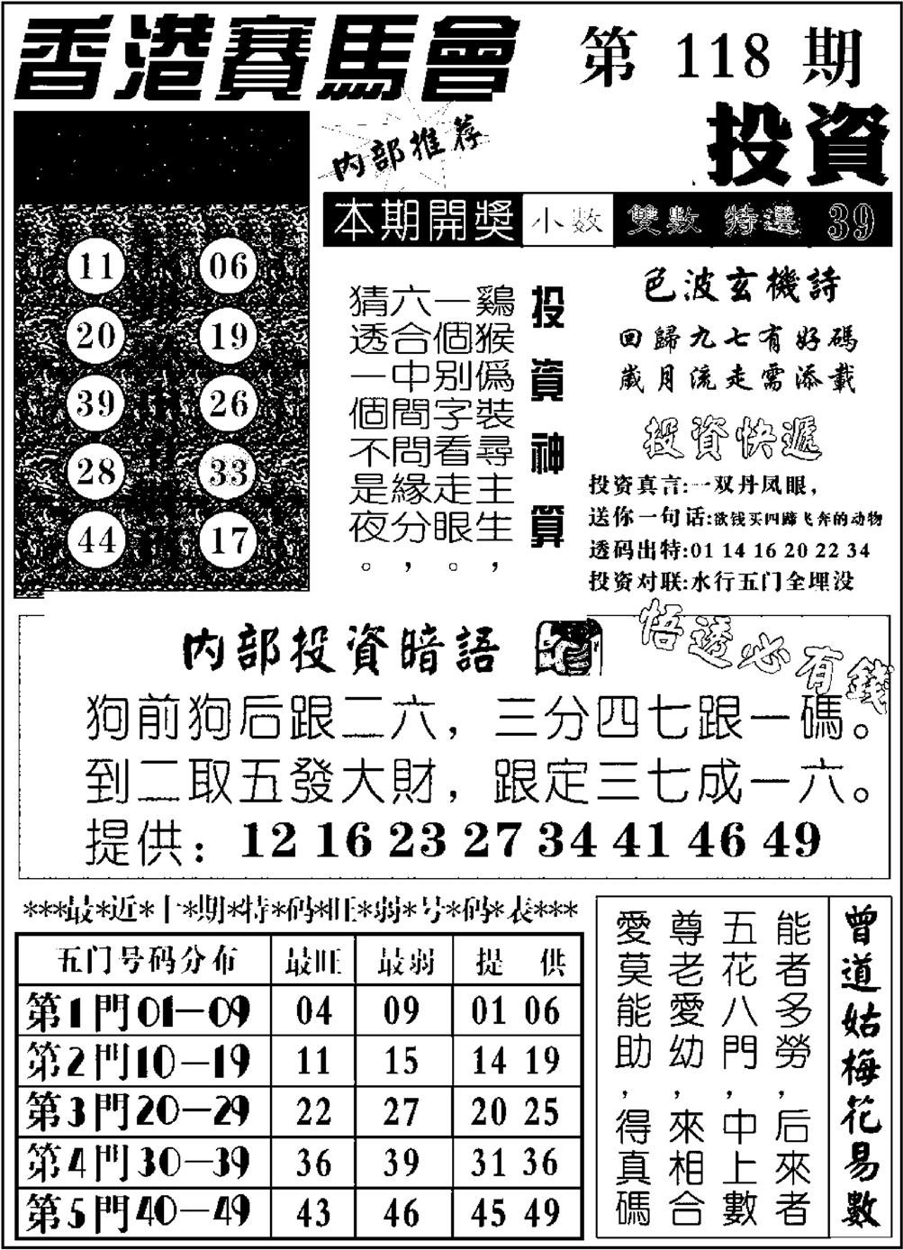 九龙投资-118