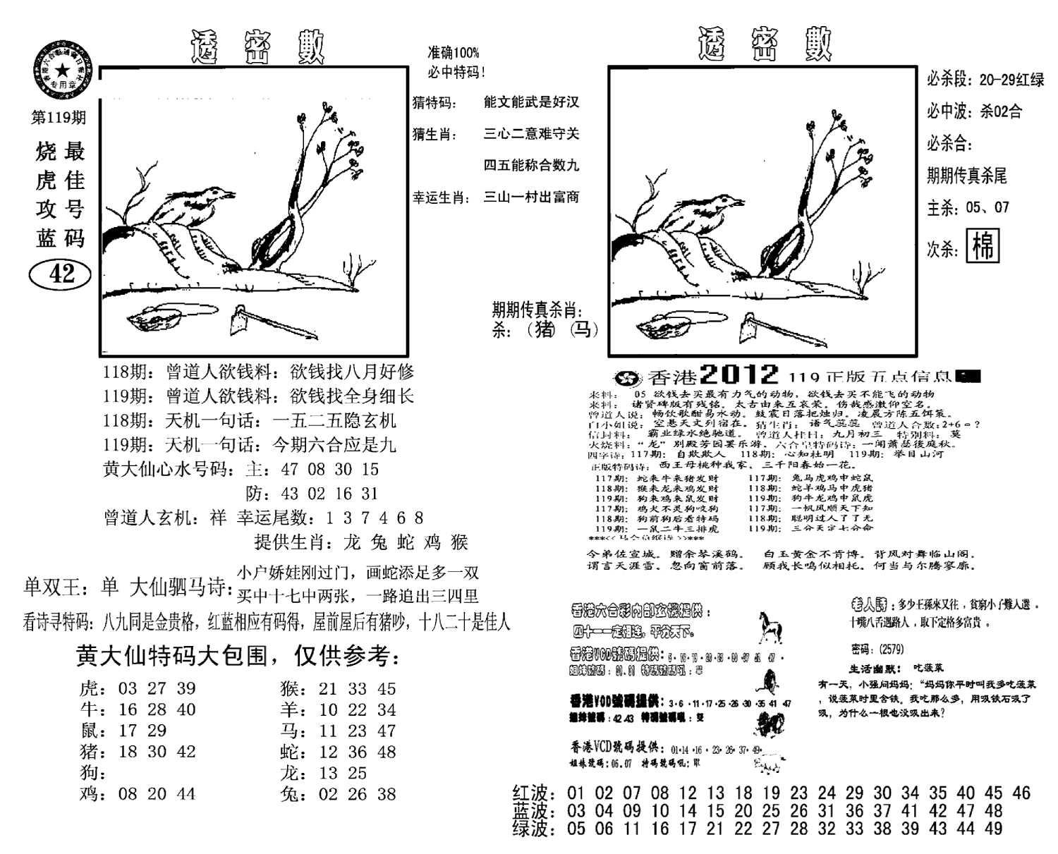 诸葛透密数(新图)-119