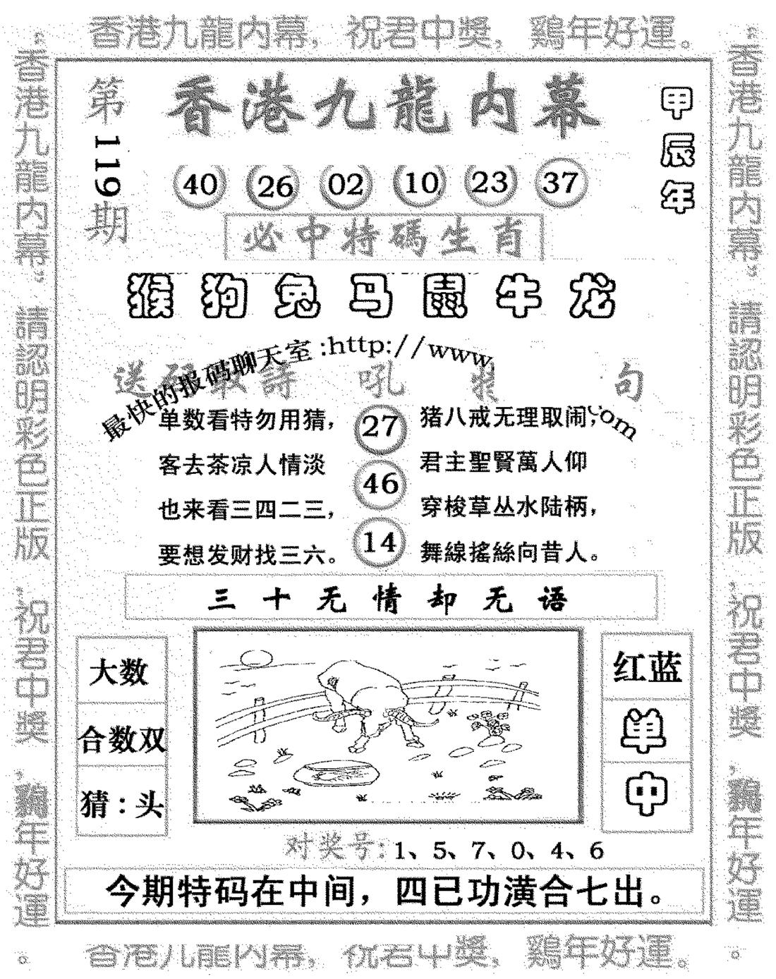 九龙内幕七肖图(新图)-119