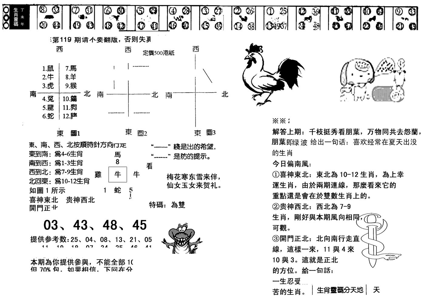 正版澳门足球报-119