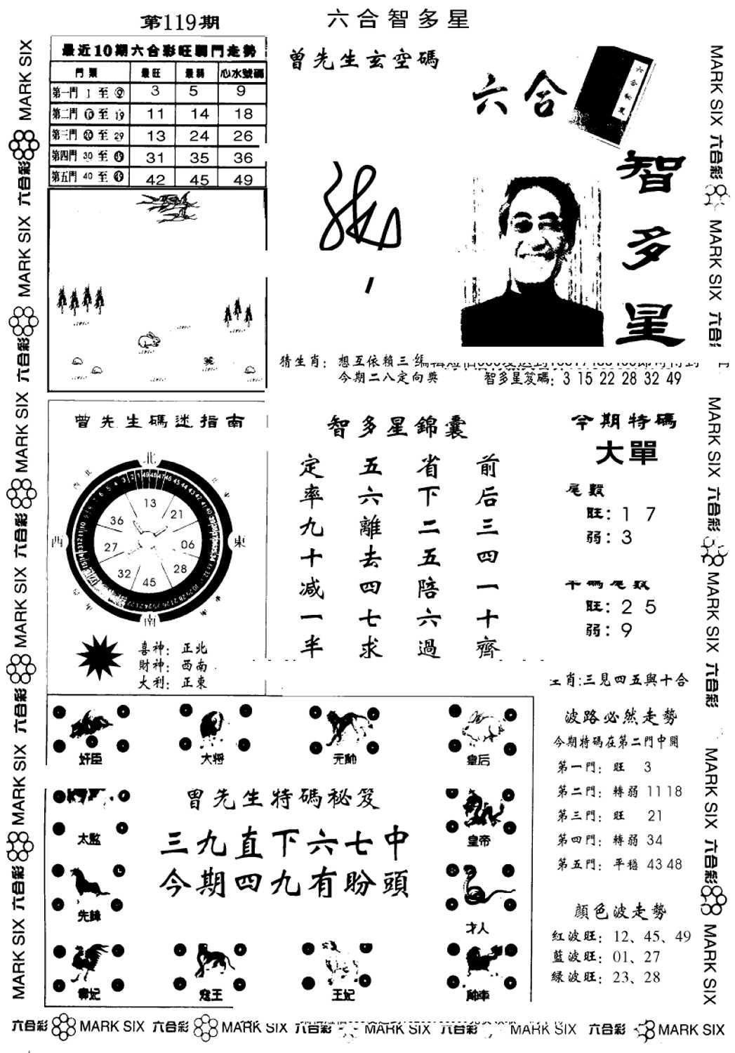 另六合智多星(早图)-119