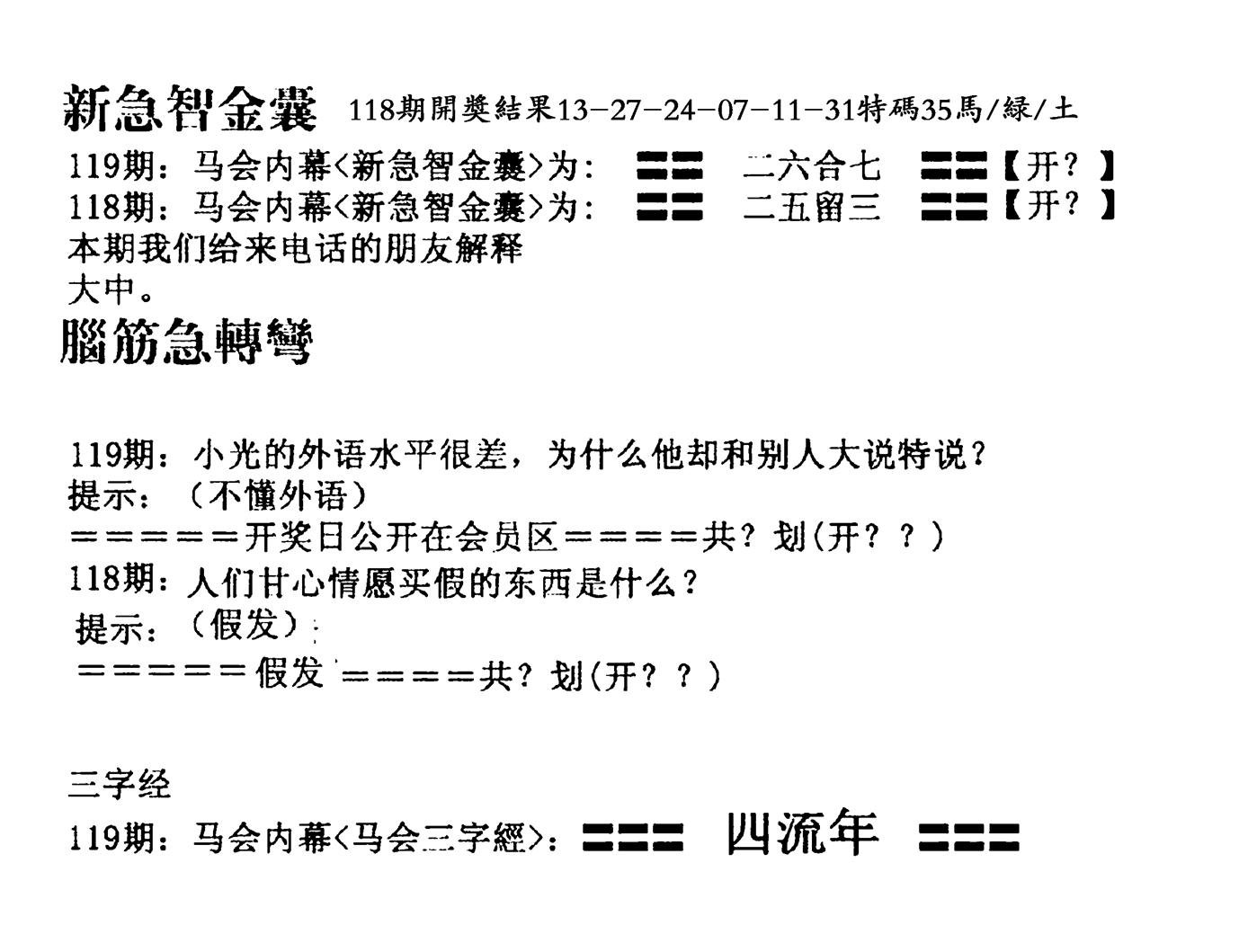 新急智金囊-119