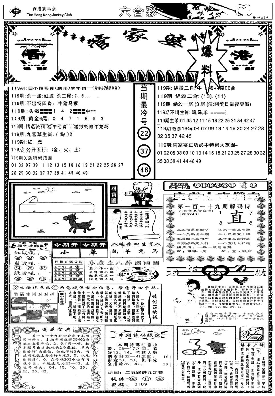 管家婆劲料版(新)-119