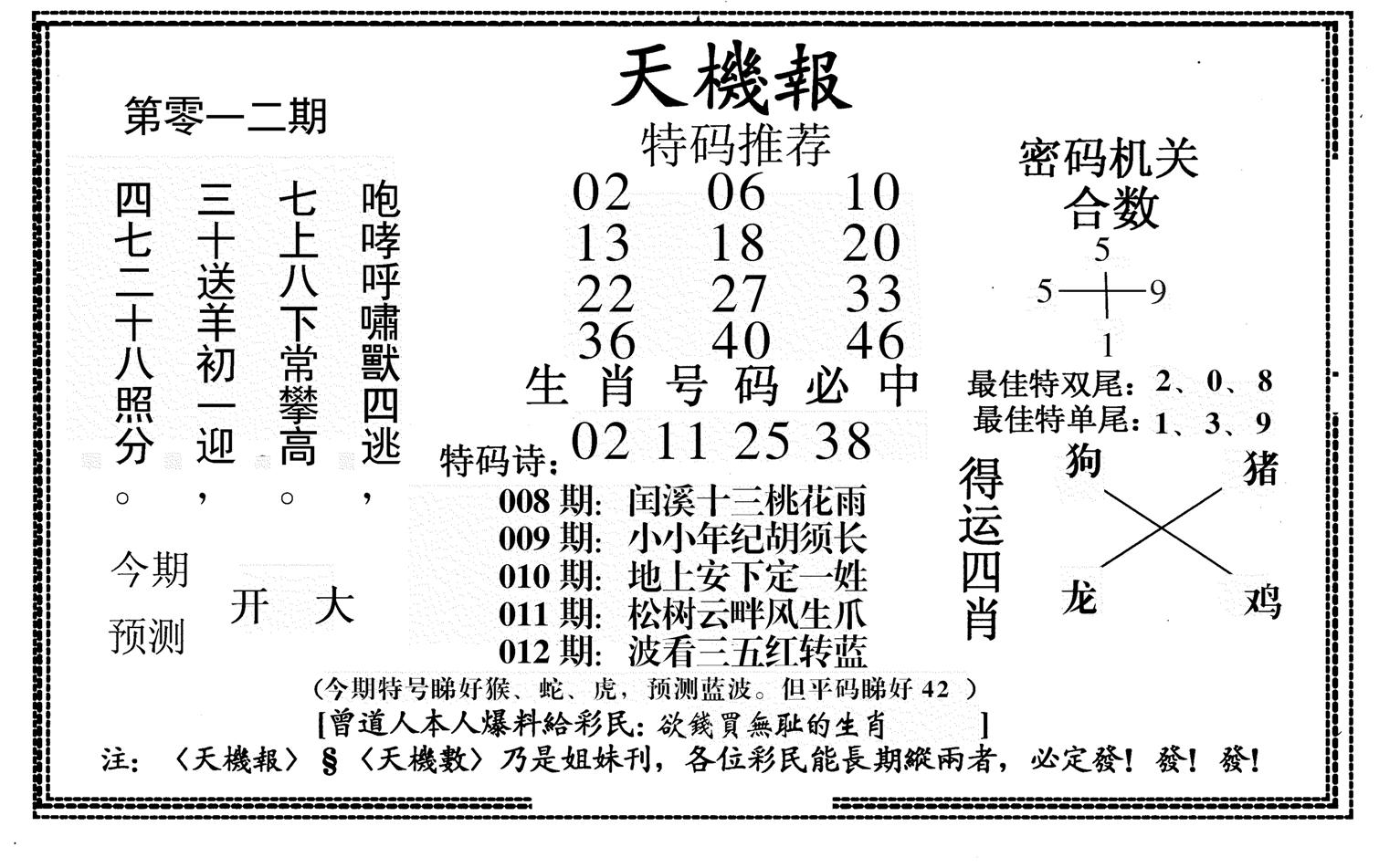 新天机报-12