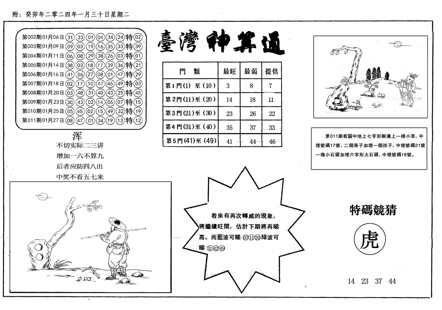 新潮汕台湾神算-12