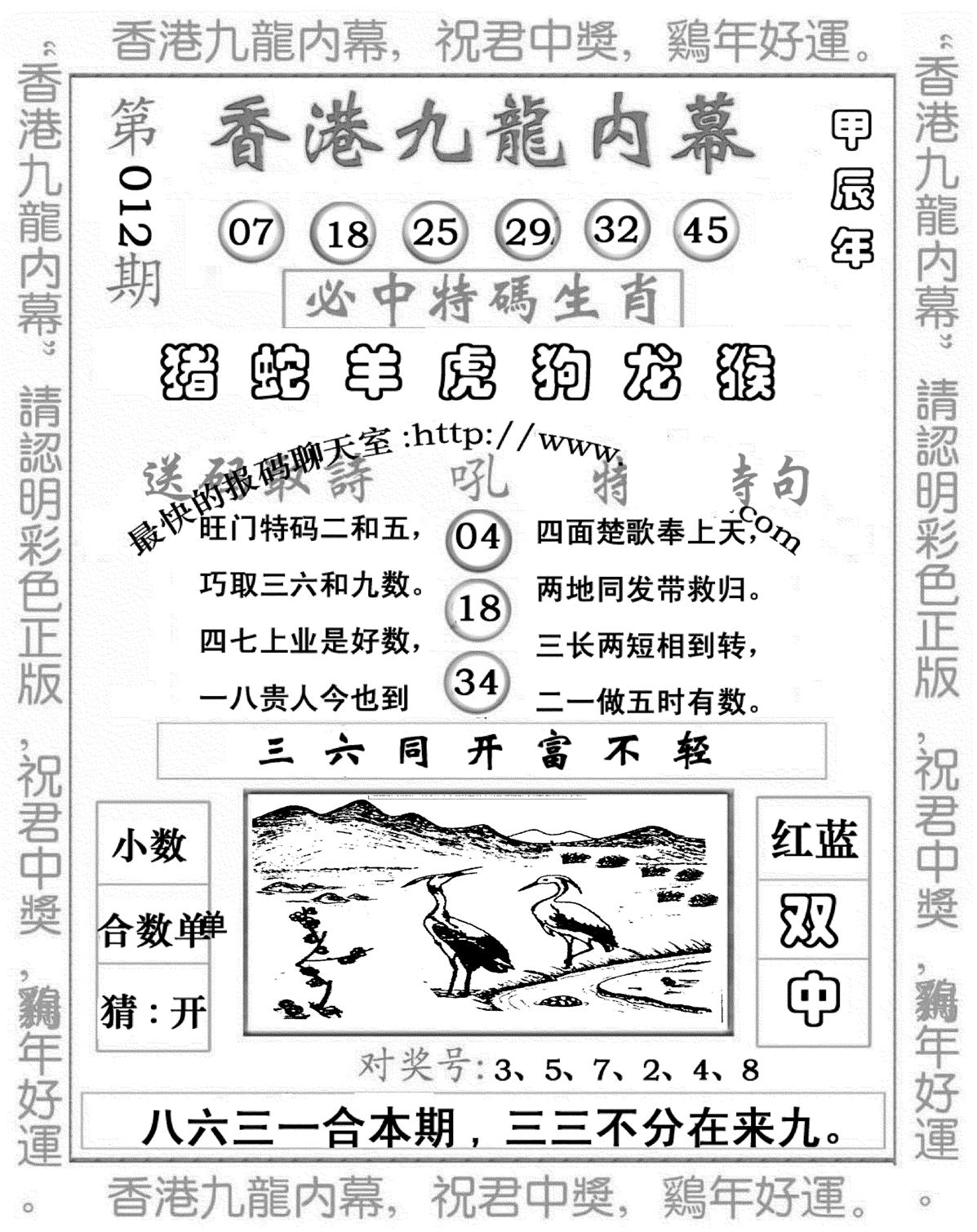 九龙内幕七肖图(新图)-12