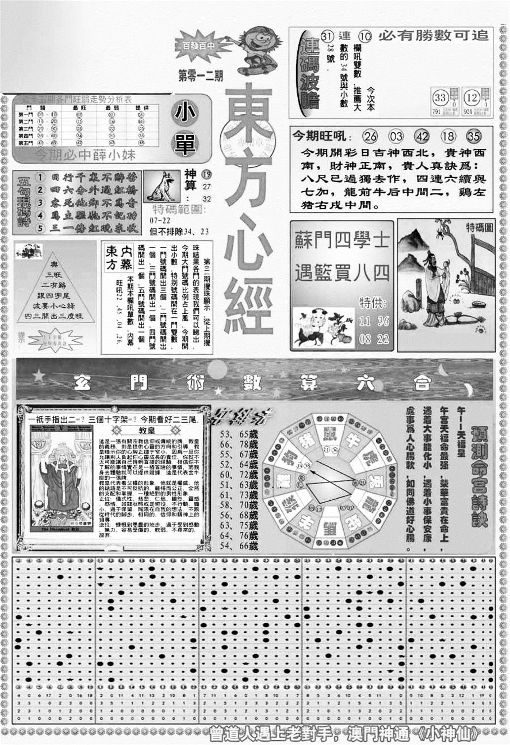 新版东方心经A-12