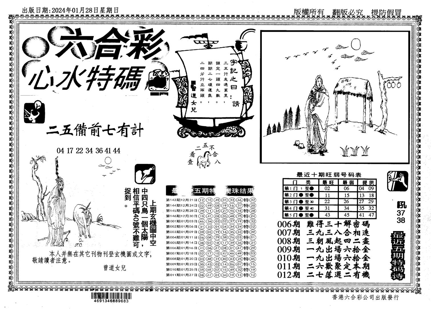 新特码心水-12